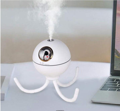 HUMIFICADOR DE PLANETA CON ASTRONAUTA