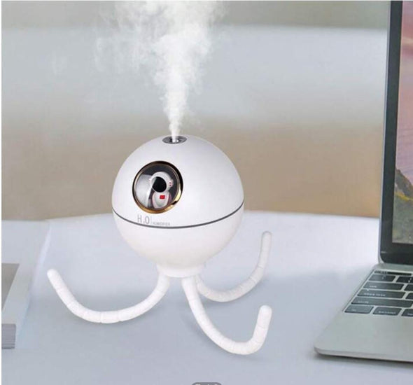 HUMIFICADOR DE PLANETA CON ASTRONAUTA