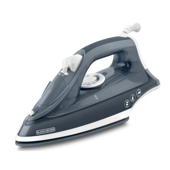 Plancha De Vapor Black  Decker Golpe De Vapor Azul Irbd300
