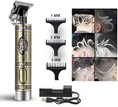 Máquina Patillera Barbera Buda Sc-t99 Profesional Recargable