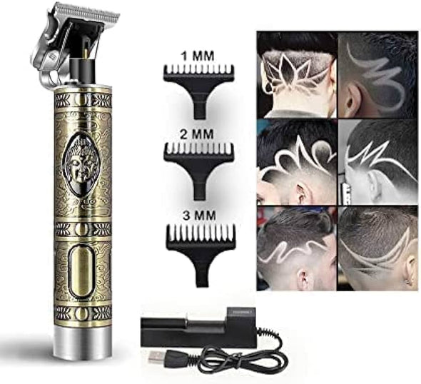 Máquina Patillera Barbera Buda Sc-t99 Profesional Recargable
