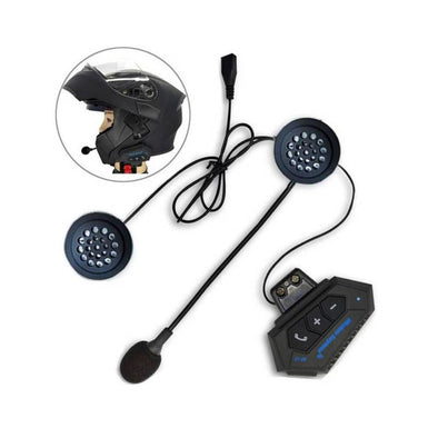 Intercomunicador Para Moto Bluetooth Bt12
