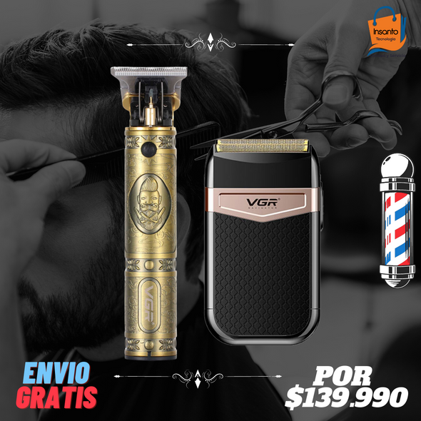 Combo shaver 331 mas patillera 085