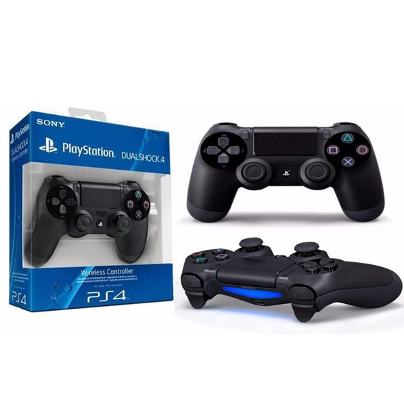 Control joystick inalámbrico Sony PlayStation Dualshock 4 jet black