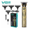 Combo peluquera vgr 092 y patillera  085 barba roja
