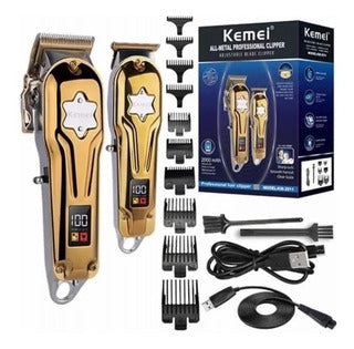 Combo Peluquera Kemei Km 2011