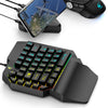 Combo Gamer Para Celulartablet Teclado Mouse Convertidor