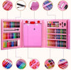 Set De Arte Para Niños 208 Piezas Portátil Crayon Colores