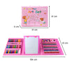 Set De Arte Para Niños 208 Piezas Portátil Crayon Colores