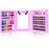 Set De Arte Para Niños 208 Piezas Portátil Crayon Colores