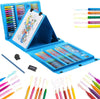Set De Arte Para Niños 208 Piezas Portátil Crayon Colores