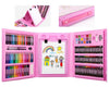 Set De Arte Para Niños 208 Piezas Portátil Crayon Colores