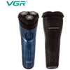 Maquina Afeitadora Vgr V-322 Recargable Inalambrica 2 En 1