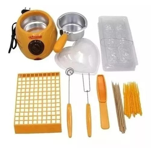 Chocolatera Fondue Maquina Para Derretir Chocolate