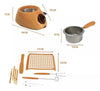 Chocolatera Fondue Maquina Para Derretir Chocolate
