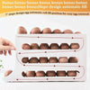 Dispensador Organizador De Huevos 4 Niveles Nevera Cocina