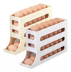 Dispensador Organizador De Huevos 4 Niveles Nevera Cocina