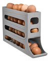 Dispensador Organizador De Huevos 4 Niveles Nevera Cocina