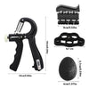 Set Hand Grip Ejercitador y Fortalecedor de Mano y Brazo