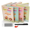 Set Cuadernos Montessori Niños Aprender A Escribir Reutilizable