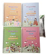 Set Cuadernos Montessori Niños Aprender A Escribir Reutilizable