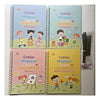 Set Cuadernos Montessori Niños Aprender A Escribir Reutilizable