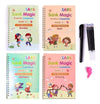 Set Cuadernos Montessori Niños Aprender A Escribir Reutilizable