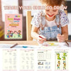 Set Cuadernos Montessori Niños Aprender A Escribir Reutilizable