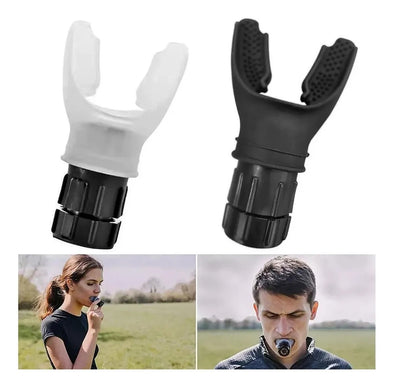 Entrenador Pulmonar Portátil Ejercitador Respiratorio