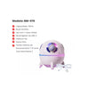 Humidificador Difusor De Aromas Capsula Astronauta De 200ml