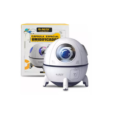 Humidificador Difusor De Aromas Capsula Astronauta De 200ml