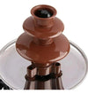Mini Fuente Chocolate De 3 Niveles