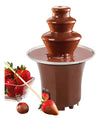 Mini Fuente Chocolate De 3 Niveles