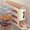Dispensador Organizador De Huevos 4 Niveles Nevera Cocina