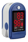 Oxímetro de Pulso Digital LED de Dedo Pulsómetro
