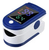 Oxímetro de Pulso Digital LED de Dedo Pulsómetro