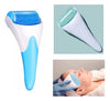 Rodillo Masajeador Facial Corporal Gel Frio Hielo Antiinflamatorio y Relajante