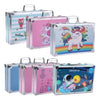 Kit/set De Arte Dibujo Maletin Metalico 145 Piezas Niños