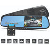 Espejo Retrovisor Doble Camara Full Hd Carro 4.3''