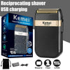 Máquina Afeitadora Shaver Kemei Km-2024 Negra 100v/240v
