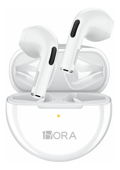 audifonos 1hora blancos bluetooth  aut119