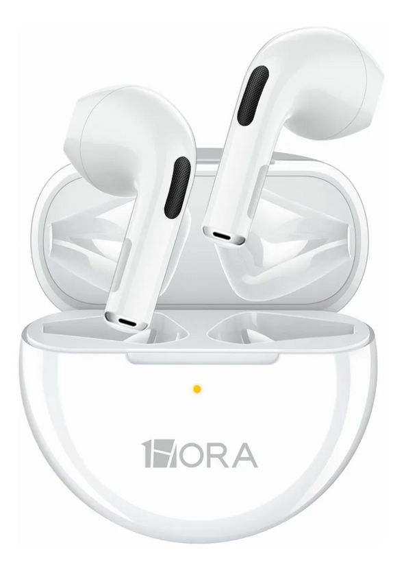 audifonos 1hora blancos bluetooth  aut119