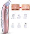 Limpiador Facial Extractor De Puntos Negros Eléctrico 4 En 1