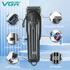 Peluquera Inalambrica Profesional Vgr 282 negra con Pantalla LED