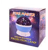 Lampara Proyector Star Master De Luz Giratoria Cielo Estrellado.,