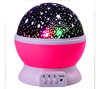 Lampara Proyector Star Master De Luz Giratoria Cielo Estrellado.,