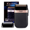Máquina Afeitadora Shaver Kemei Km-2024 Negra 100v/240v