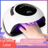 Lampara Secadora Uñas 120w Profesional Pantalla Temporizador