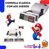 Consola Super Video Juegos clasicos con 620 Juegos integrados