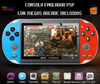 Consola Emulador De Juegos Mp5 Cámara Radio Fm Memoria 8gb